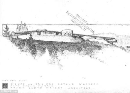 Frank Lloyd Wright'ın Son Mirası, Santa Barbara Yerine, Somerset'e İnşa Edilecek.